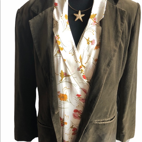 Modcloth 1x short sleeve double button blouse - Picture 4 of 7